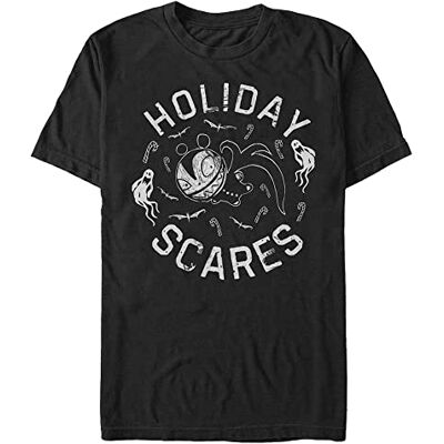 Disney Classics Unisex Nightmare Innan jul-semester Scares Doll ekologisk kortärmad t-shirt, svart, L, svart, L Disney Classics Unisex Nightmare Innan jul-semester Scares Doll ekologisk kortärmad t-shirt, svart, L, svart, L