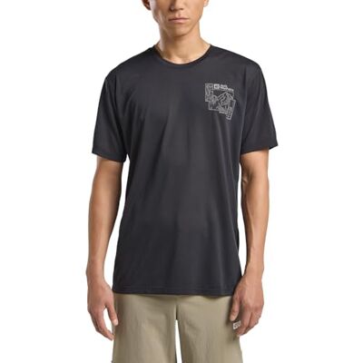Jack Wolfskin Vonnan Graphic T M T-Shirt, Explore Phantom, S Herr, Explore Phantom, S Jack Wolfskin Vonnan Graphic T M T-Shirt, Explore Phantom, S Herr, Explore Phantom, S