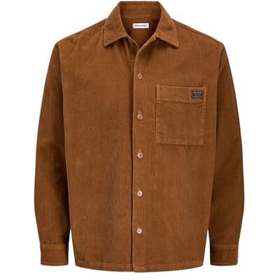 JACK & JONES Jjcorduroy Overshirt L/S, Munkar rock, S JACK & JONES Jjcorduroy Overshirt L/S, Munkar rock, S