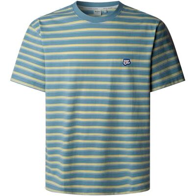 Pepe Jeans herr TARK T-Shirt, blå (SOHO Blue), S, Blå (soho blå), S Pepe Jeans herr TARK T-Shirt, blå (SOHO Blue), S, Blå (soho blå), S