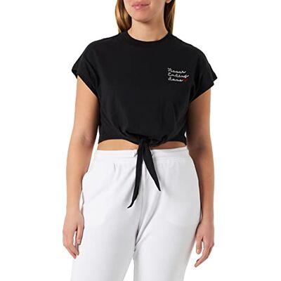 Champion Rochester 1919 Made with Love Crop S-l T-shirt, svart, X-Large, svart, XL Champion Rochester 1919 Made with Love Crop S-l T-shirt, svart, X-Large, svart, XL