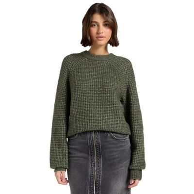 Lee Knit tröja, Olivgrå, S Lee Knit tröja, Olivgrå, S