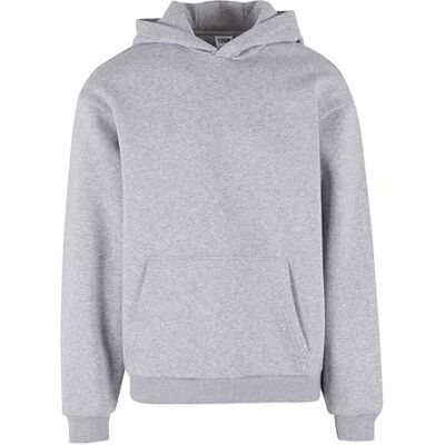 Urban Classics Fluffy Hoody för män – mjuk oversize huvtröja med huva och känguruficka, unisex passform gjord av fluffig tröja, streetwear basic Urban Classics Fluffy Hoody för män – mjuk oversize huvtröja med huva och känguruficka, unisex passform gjord av fluffig tröja, streetwear basic