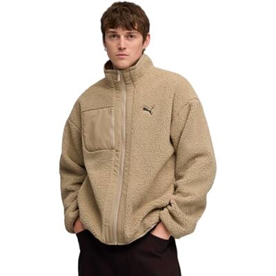 PUMA Vändbar Hybrid Sherpa Jacka PUMA Vändbar Hybrid Sherpa Jacka