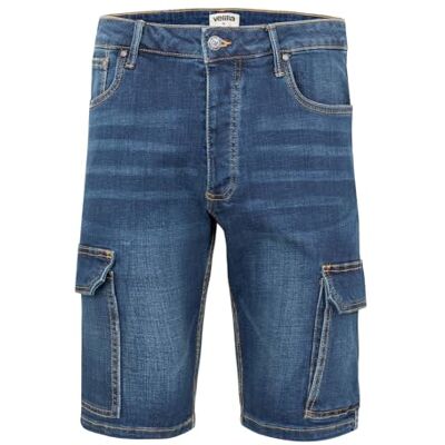 VELILLA vpro 103017 S/Bermuda Denim Stretch, Denim, L VELILLA vpro 103017 S/Bermuda Denim Stretch, Denim, L