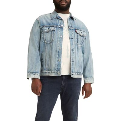 Levi's Herr Big Trucker Denim Jacka, Killebrew Trucker, 5XL Levi's Herr Big Trucker Denim Jacka, Killebrew Trucker, 5XL