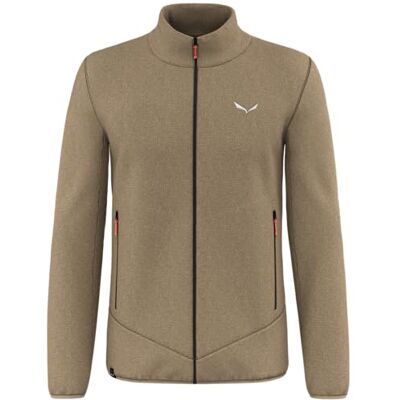Salewa Puez Rocca Polartec Jacka herr, brun, XXL Salewa Puez Rocca Polartec Jacka herr, brun, XXL