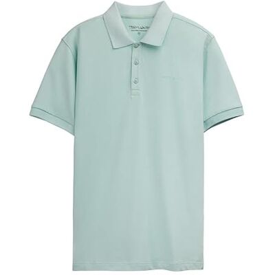 Teddy Smith Pikétröja för herr P-Alban MC blekmedel mentol storlek L, Bleach mentol, L Teddy Smith Pikétröja för herr P-Alban MC blekmedel mentol storlek L, Bleach mentol, L