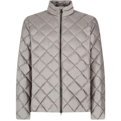 Geox Man M ASCANIO DOWN JACKETS SHARKSKIN_58, Sharkskin, 58 Geox Man M ASCANIO DOWN JACKETS SHARKSKIN_58, Sharkskin, 58
