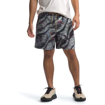 THE NORTH FACE Class V Ripstop Shorts TNF Black Beta Flash Print 30 THE NORTH FACE Class V Ripstop Shorts TNF Black Beta Flash Print 30