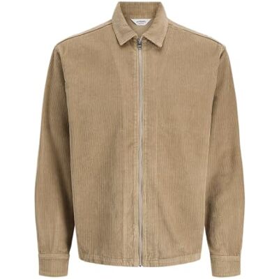 JJ REBEL Jrebdamon Overshirt Ls, Elmwood, XL JJ REBEL Jrebdamon Overshirt Ls, Elmwood, XL