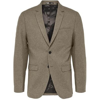 SELECTED HOMME herr Slhslim-mark Wool Blz B Noos Kostymjacka SELECTED HOMME herr Slhslim-mark Wool Blz B Noos Kostymjacka