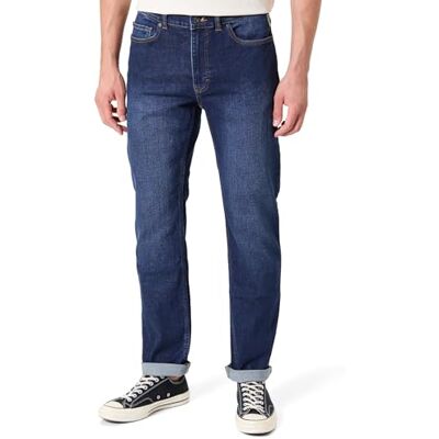 Napapijri Lapins denim casual byxor herr, Mörkblå, 34 Napapijri Lapins denim casual byxor herr, Mörkblå, 34