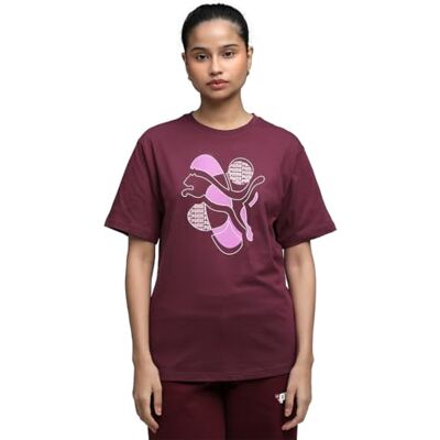PUMA Grafisk avslappnad energi t-shirt PUMA Grafisk avslappnad energi t-shirt