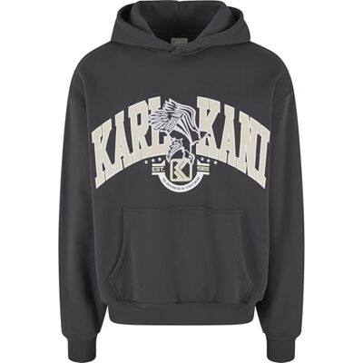 Karl Kani OG Eagle Print OS huvtröja XXL antracit/ljussand Karl Kani OG Eagle Print OS huvtröja XXL antracit/ljussand