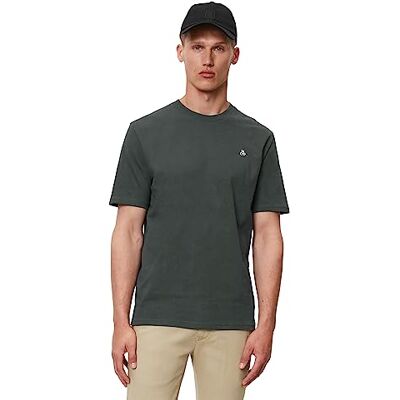 Marc O'Polo Marc OPolo herr-t-shirt av ekologisk bomull basic, 491 ny, S Marc O'Polo Marc OPolo herr-t-shirt av ekologisk bomull basic, 491 ny, S