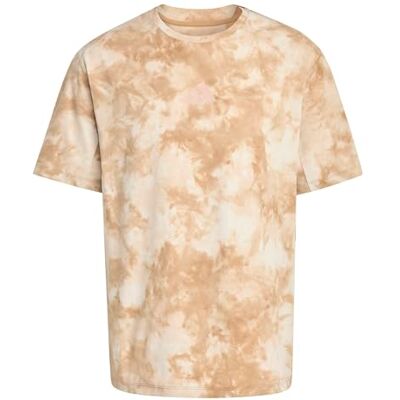 adidas Mezczyzni Terrex Multi Spray Dye Tee, wonder alumina/cardboard, S adidas Mezczyzni Terrex Multi Spray Dye Tee, wonder alumina/cardboard, S