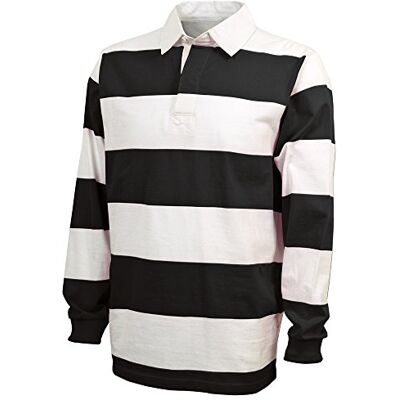 Charles River Apparel Herrskjorta, svart/vit, XXS Charles River Apparel Herrskjorta, svart/vit, XXS