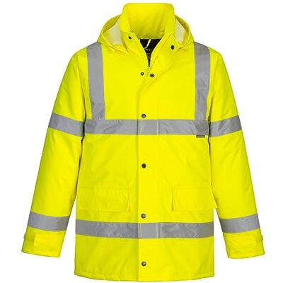 Portwest Portväst "Hivis-Traffic" jacka, 1 st, XXS, gul, S460YERXXS Portwest Portväst "Hivis-Traffic" jacka, 1 st, XXS, gul, S460YERXXS