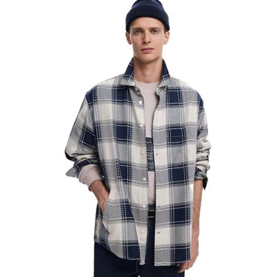 Desigual CAM_Lumberjack, 5000 Navy, M, Blå, M Desigual CAM_Lumberjack, 5000 Navy, M, Blå, M