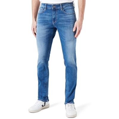 Tommy Jeans herr Scanton Slim BH1233, denim medium, 38W/34L, Denim medium, 38W x 34L Tommy Jeans herr Scanton Slim BH1233, denim medium, 38W/34L, Denim medium, 38W x 34L