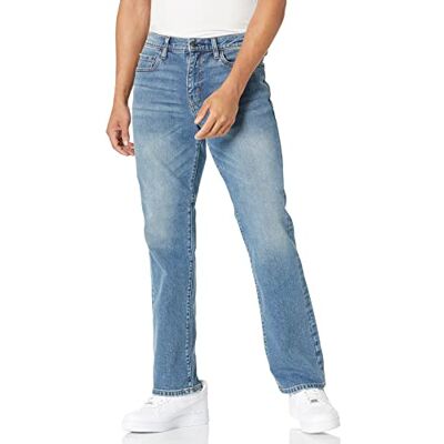 Amazon Essentials Herr Straight-Fit Bootcut Jean, lätt tvätt, 36 B x 32 L Amazon Essentials Herr Straight-Fit Bootcut Jean, lätt tvätt, 36 B x 32 L