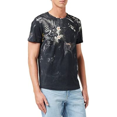 KEY LARGO Amazonas Round T-Shirt, Black (1100), XXL KEY LARGO Amazonas Round T-Shirt, Black (1100), XXL