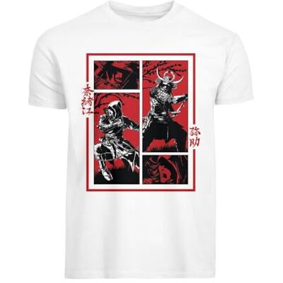 DPI Merchandising GmbH Unisex vuxen t-shirt, Flerfärgad, S DPI Merchandising GmbH Unisex vuxen t-shirt, Flerfärgad, S