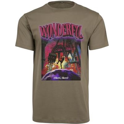 herr Wonderful Tee M Olive, OLIV, M herr Wonderful Tee M Olive, OLIV, M