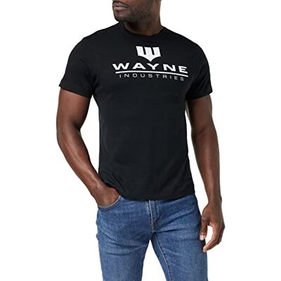 DC Comics Män Wayne logo t-shirt, svart, X-Large DC Comics Män Wayne logo t-shirt, svart, X-Large
