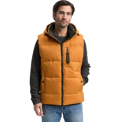 TOM TAILOR herr 1046976 väst, 10821-peanut smör brun, M, 10821 – Jordnötsmör brun, M TOM TAILOR herr 1046976 väst, 10821-peanut smör brun, M, 10821 – Jordnötsmör brun, M