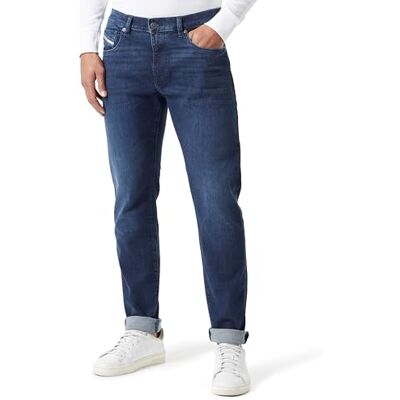 Diesel Jeans för män, Blå (01-0cnaa), 27W / 32L Diesel Jeans för män, Blå (01-0cnaa), 27W / 32L