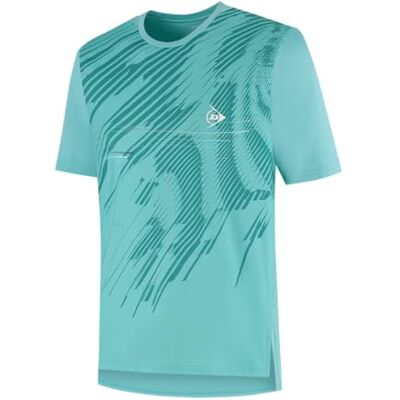 Dunlop Game T-shirt för män 1, Aqua Sky/Aventurin grön, L, Aqua Sky/Aventurin Grön, L Dunlop Game T-shirt för män 1, Aqua Sky/Aventurin grön, L, Aqua Sky/Aventurin Grön, L