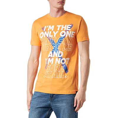 Inside T-shirt för män, Orange, S-XXL Inside T-shirt för män, Orange, S-XXL