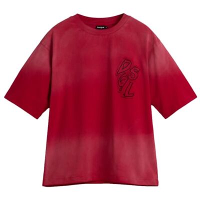 Desigual T-shirt herr röd XS Desigual T-shirt herr röd XS