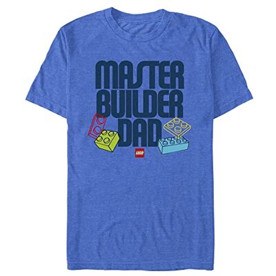 Fifth Sun Herr Builder Dad T-shirt, Kungsblå ljung, 3XL Fifth Sun Herr Builder Dad T-shirt, Kungsblå ljung, 3XL