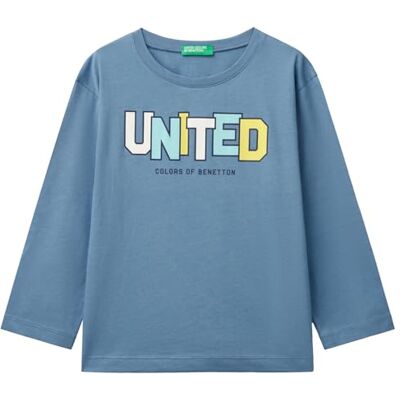 United T-shirt M/L, Blå, 1 anno United T-shirt M/L, Blå, 1 anno