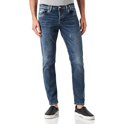 LTB Jeans Servando X D jeans för män, Dark Infinite Wash 53765, 28W x 34L LTB Jeans Servando X D jeans för män, Dark Infinite Wash 53765, 28W x 34L