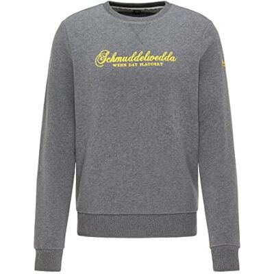 YUKA tröja för män 36613763-YU01, grå melange, L, Grå melange, L YUKA tröja för män 36613763-YU01, grå melange, L, Grå melange, L