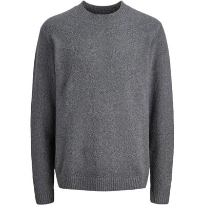 JACK & JONES Jprblamaverick stickad pack Bf, Grå melange, XS JACK & JONES Jprblamaverick stickad pack Bf, Grå melange, XS