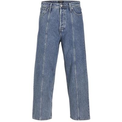 JACK & JONES Jjiron Jjoriginal Sq 290, Blå denim, 36W / 36L JACK & JONES Jjiron Jjoriginal Sq 290, Blå denim, 36W / 36L