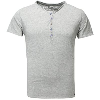 KEY LARGO Herr Mt lemonad t-shirt, Silver Mel (1108), M KEY LARGO Herr Mt lemonad t-shirt, Silver Mel (1108), M
