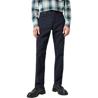 Wrangler Men's Greensboro Pants, Dark Navy, 31/30 Wrangler Men's Greensboro Pants, Dark Navy, 31/30