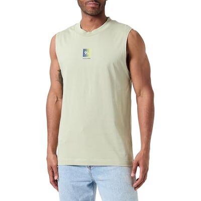 JACK & JONES JACK&JONES JCOBEECH logotyp ärmlöst te, Ökensalt, S JACK & JONES JACK&JONES JCOBEECH logotyp ärmlöst te, Ökensalt, S
