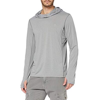 Fjällräven Abisko Sun-Hoodie M T-shirt för män Fjällräven Abisko Sun-Hoodie M T-shirt för män