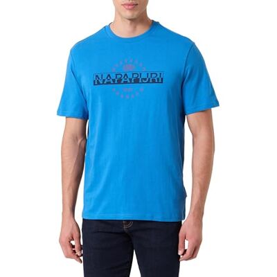 Napapijri Sander T-shirt Ljusblå, Blå, L Napapijri Sander T-shirt Ljusblå, Blå, L