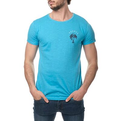 HOPENLIFE KOZUKI turkos M T-shirt, herr HOPENLIFE KOZUKI turkos M T-shirt, herr