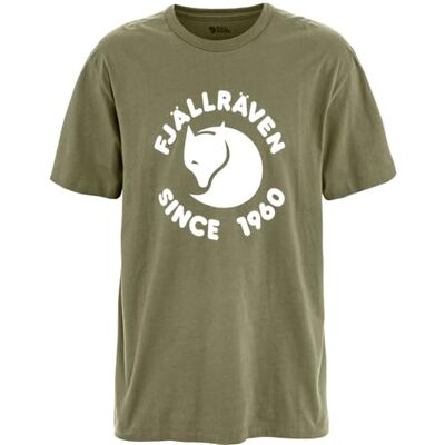 Fjällräven Avslappnad T-shirt, herr, grön, XL Fjällräven Avslappnad T-shirt, herr, grön, XL