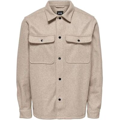 Only & Sons Skjorta Arbetsjacka Ledig Skjorta Skjorta ONSASH Only & Sons Skjorta Arbetsjacka Ledig Skjorta Skjorta ONSASH