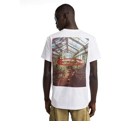G-STAR RAW fototryck, Flerfärgad (White Greenhouse D25093-c784-g933), L G-STAR RAW fototryck, Flerfärgad (White Greenhouse D25093-c784-g933), L